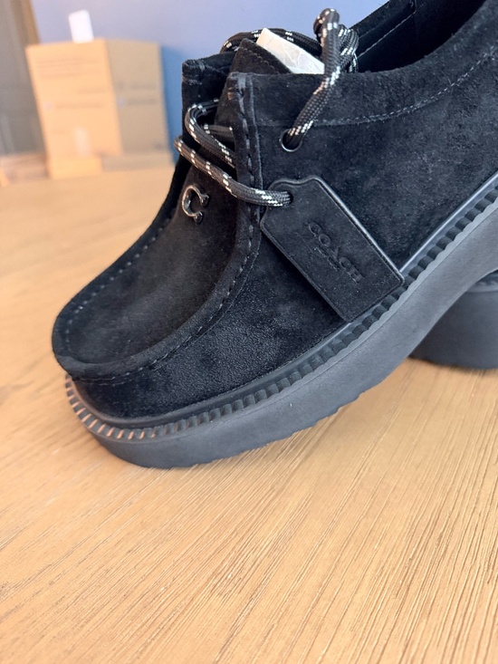 Coach Other - Coach- Suede Chukka with Signature Logo